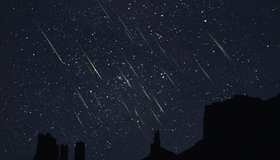 Петербуржцы смогут увидеть метеорный поток Леониды с 6 ноября