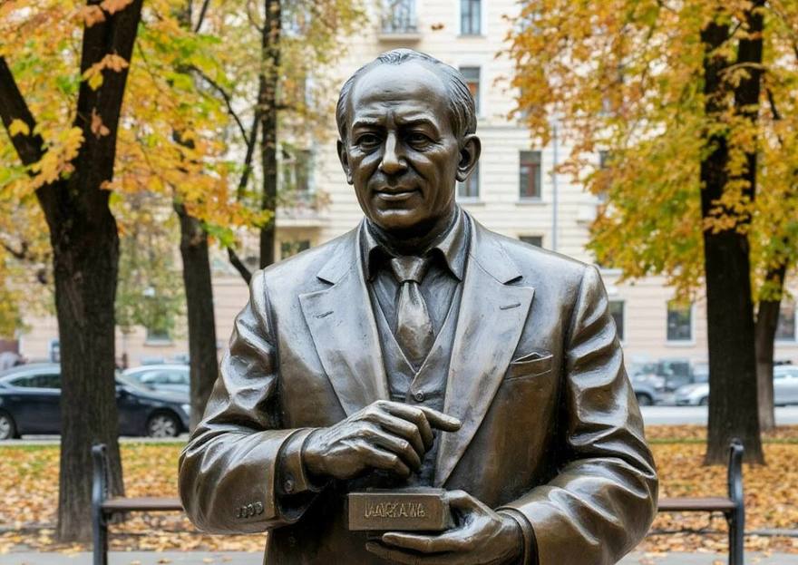 В Петербурге открыли первый в России памятник Исааку Дунаевскому