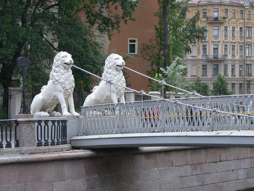 Львиный мост
