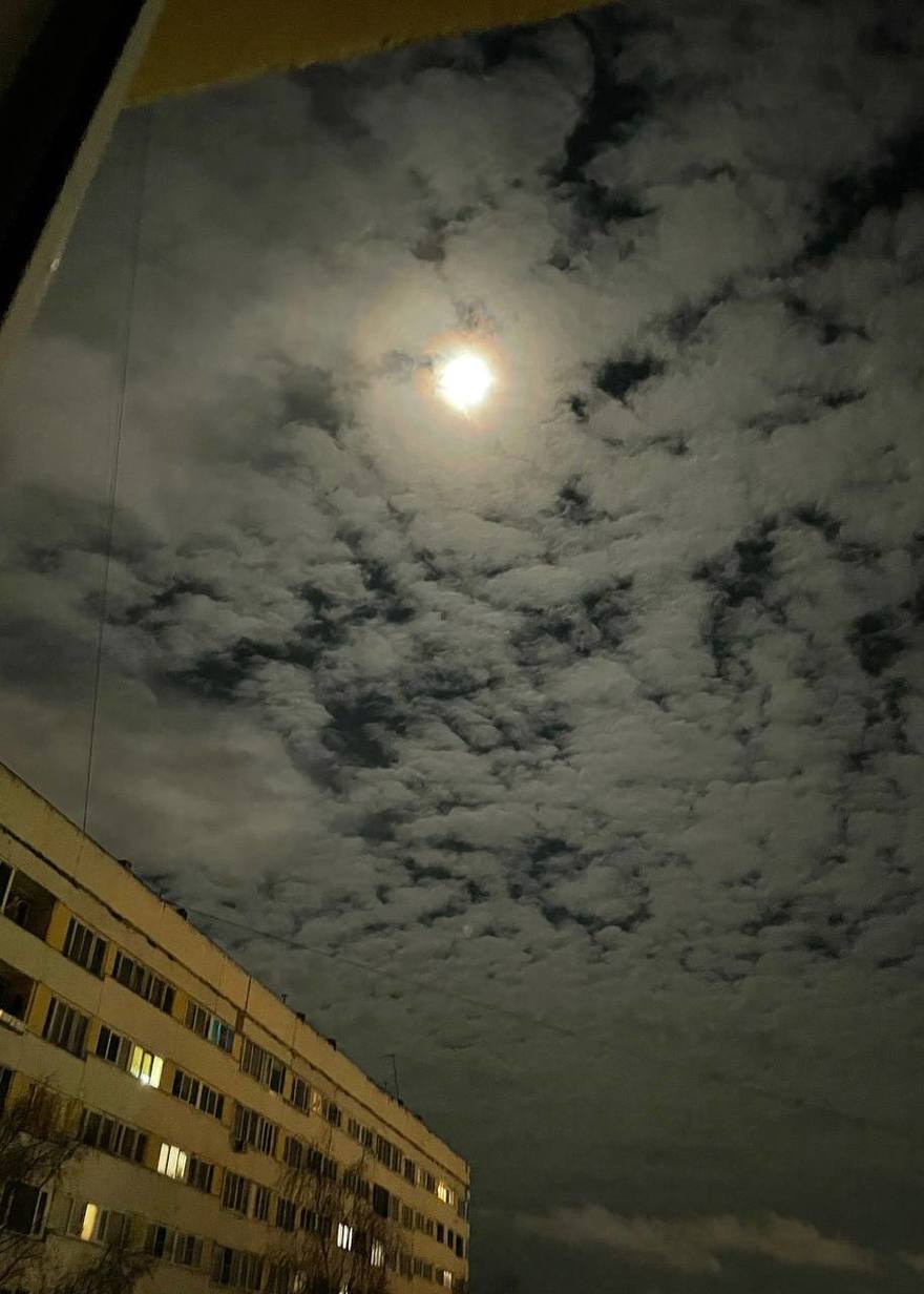 «Бобровое суперлуние» в Петербурге