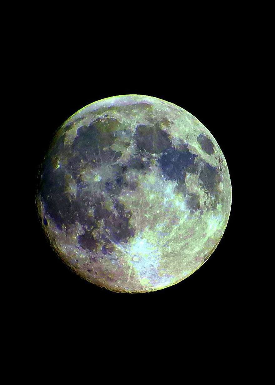 «Бобровое суперлуние» в Петербурге