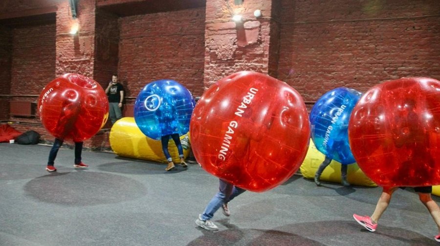 Urban Gaming