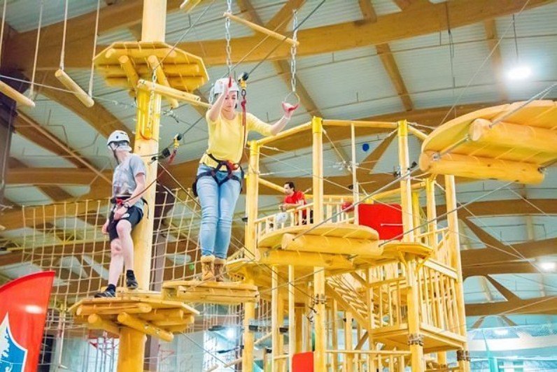 «Высотный город»