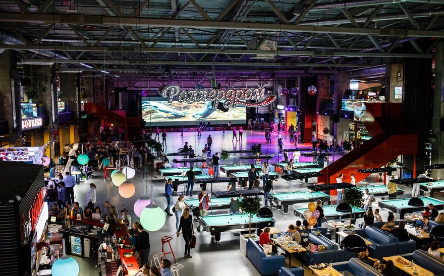 Топ развлекательных центров Петербурга