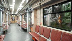 В Петербурге запустят два юбилейных поезда к 70-летию метро