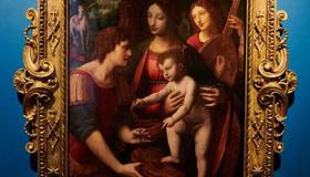 В Музее христианской культуры представили отреставрированную картину Бернардино Луини