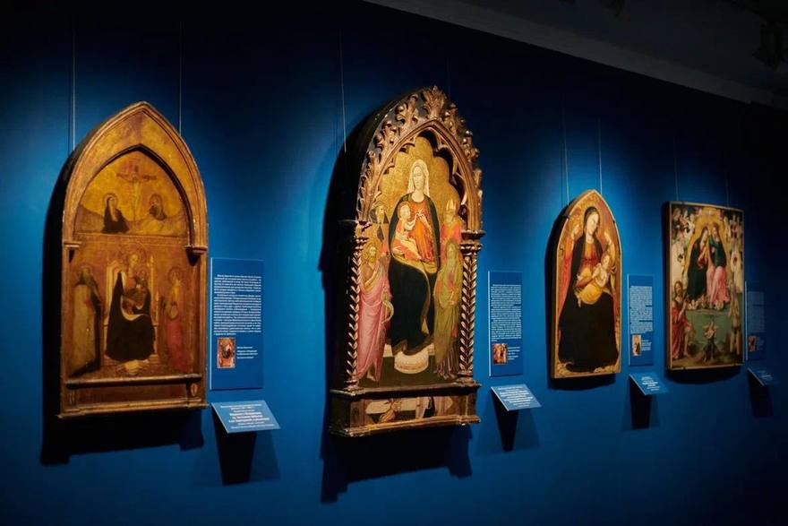 В Музее христианской культуры представили отреставрированную картину Бернардино Луини