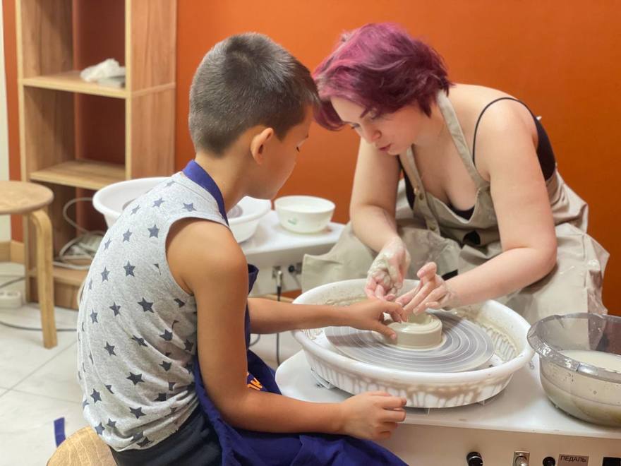 «Белка» — новая студия керамики в Московском районе!