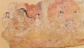 Роспись из Великого шёлкового пути вернулась в Эрмитаж