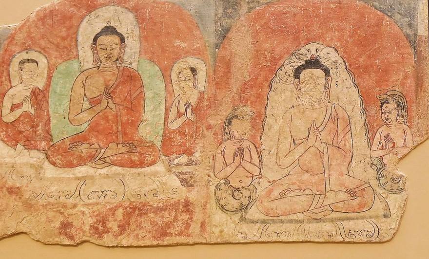 Роспись из Великого шёлкового пути вернулась в Эрмитаж