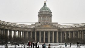 В Петербурге первый снег ожидается уже в конце недели.