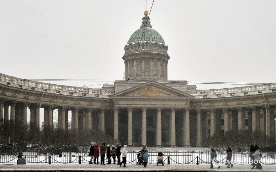 В Петербурге первый снег ожидается уже в конце недели.
