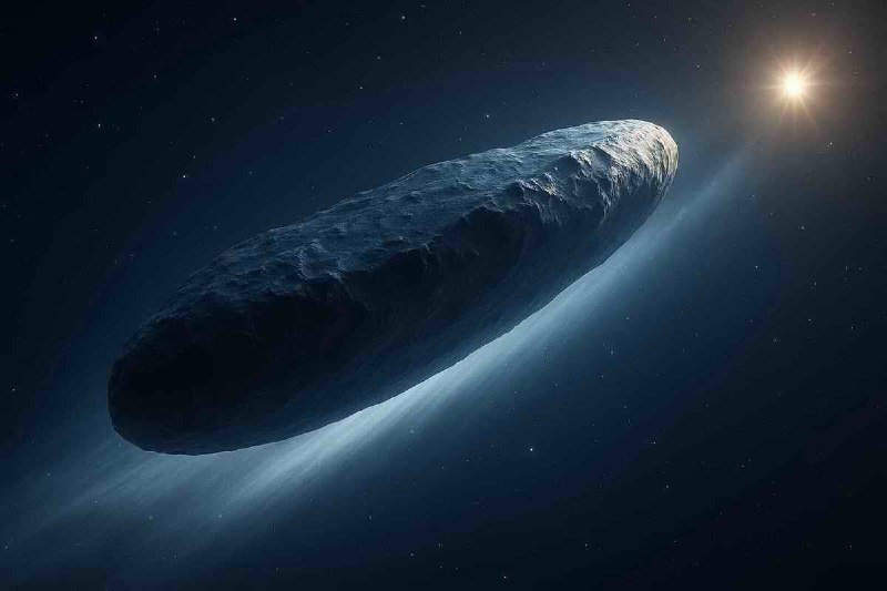 Россияне смогут увидеть необычную комету «Атлас», которую недавно обнаружили учёные.  