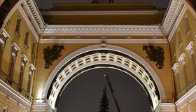 Главная ёлка Санкт-Петербурга будет установлена на Дворцовой площади к 20 декабря