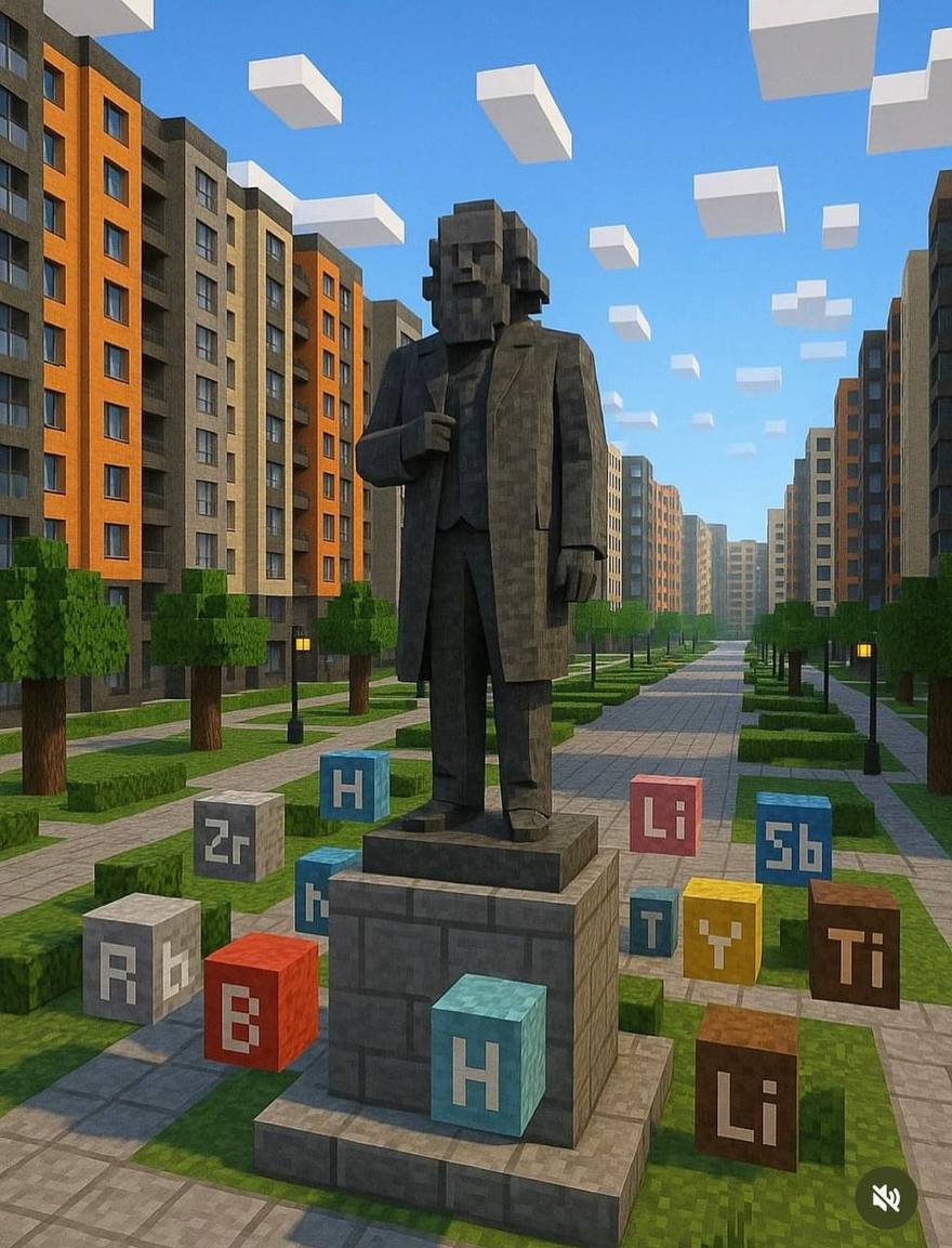 Мурино в стиле Minecraft: нейросеть представила пиксельную версию города.