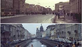 Так выглядел Петербург в 90-е.