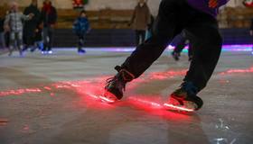 Лазерный каток в «Брусницыне» планируют открыть во второй половине ноября.