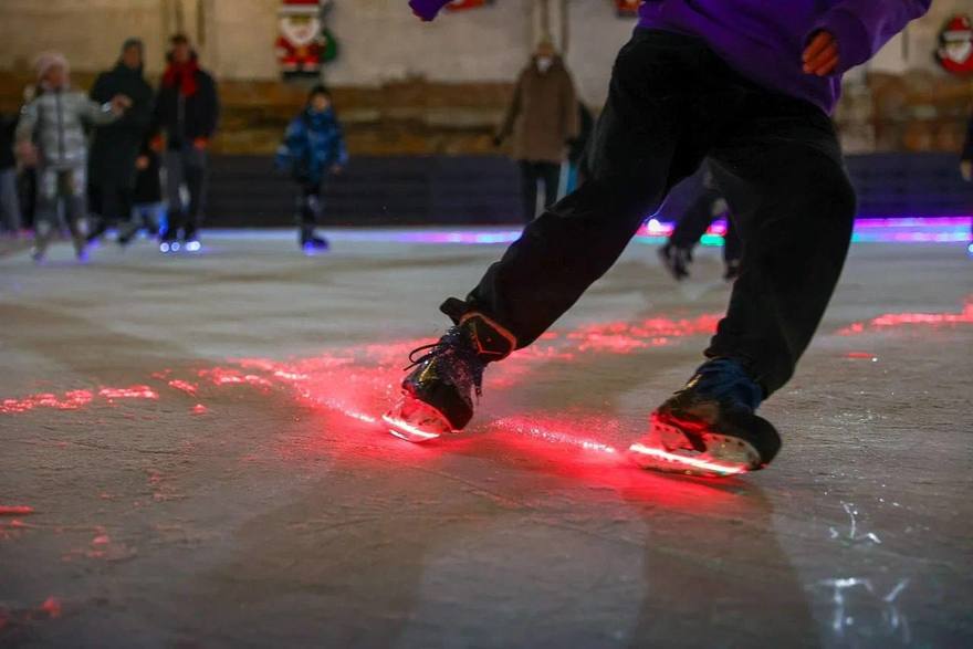 Лазерный каток в «Брусницыне» планируют открыть во второй половине ноября.