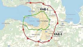 Вокруг Петербурга построят платную КАД-2