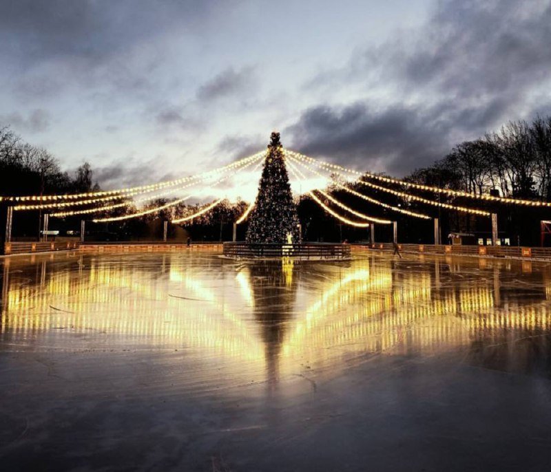 Большой каток на Елагином острове заработает с 1 декабря