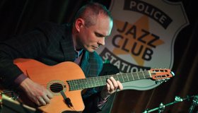 Jazz Duo Максима Шишаева — джаз-мануш в Петербурге