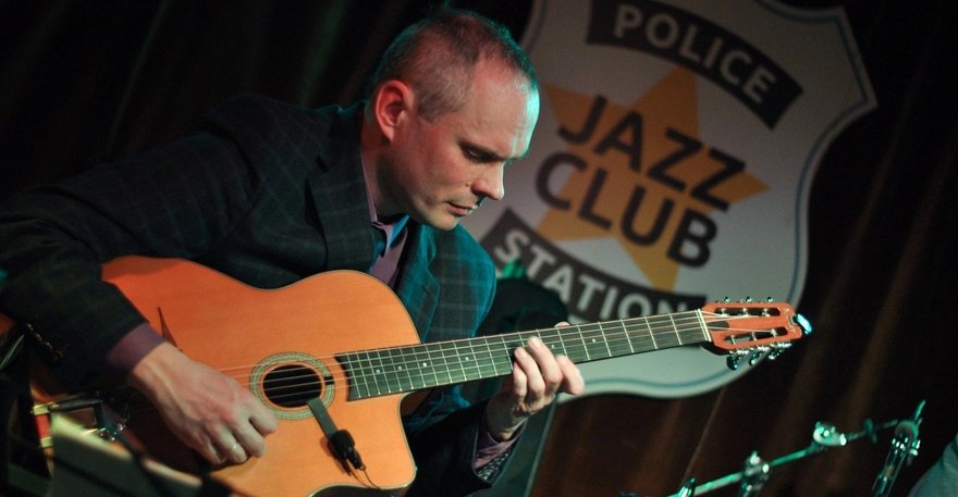 Jazz Duo Максима Шишаева — джаз-мануш в Петербурге