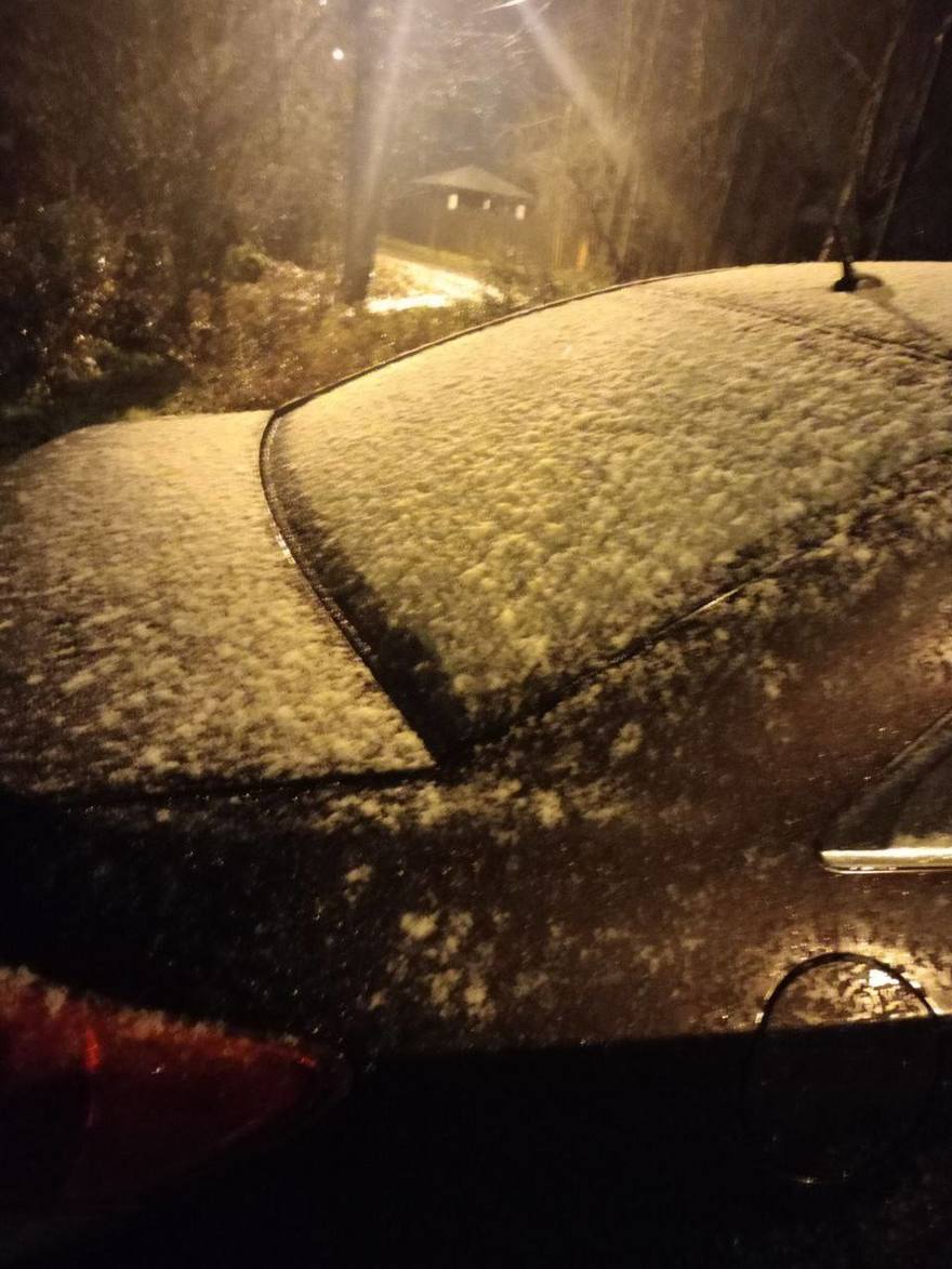 Еще немного снежных кадров из Санкт-Петербурга