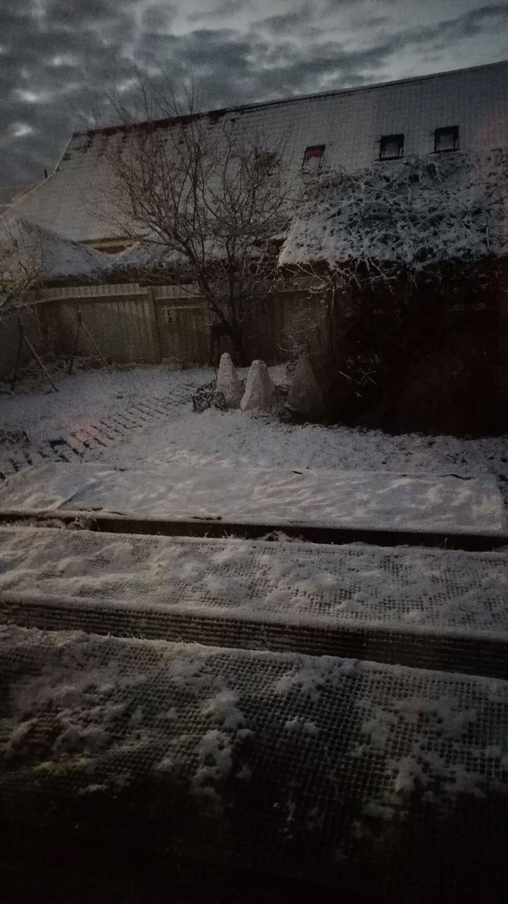 Еще немного снежных кадров из Санкт-Петербурга