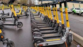 Кикшеринг — всё: в Питере остановили работу сервисы аренды электросамокатов.