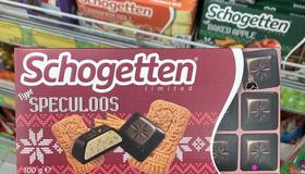 Новогодние шоколадки Schogetten появились в российских магазинах