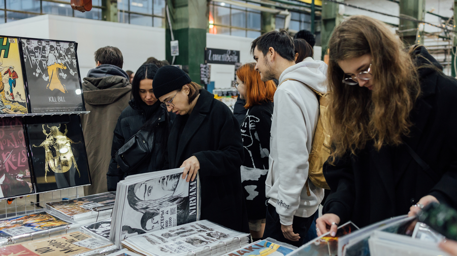 Предновогодняя «Петербургская ярмарка»