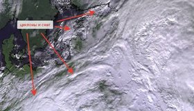 Снежный циклон обрушится завтра на Петербург, — синоптики 