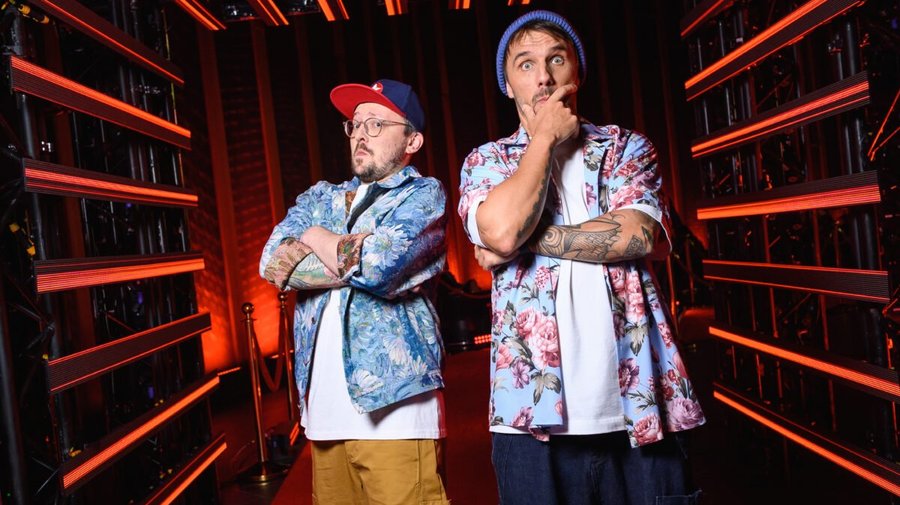 Концерт группы "FANKIN" в Петербурге: