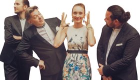 KPACOTANGO — концерт квартета STRADIVALENKI в Санкт-Петербурге