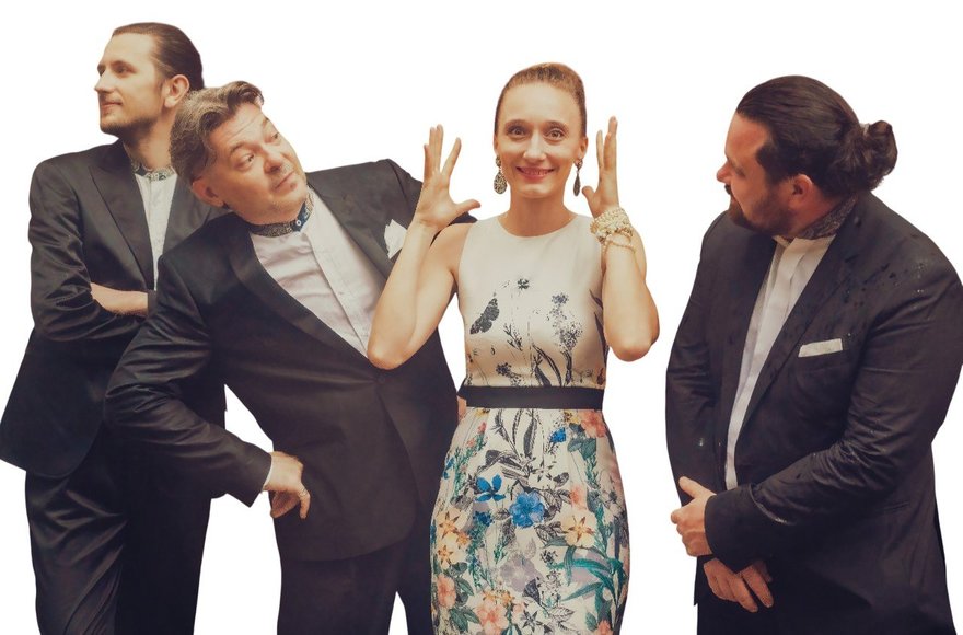 KPACOTANGO — концерт квартета STRADIVALENKI в Санкт-Петербурге