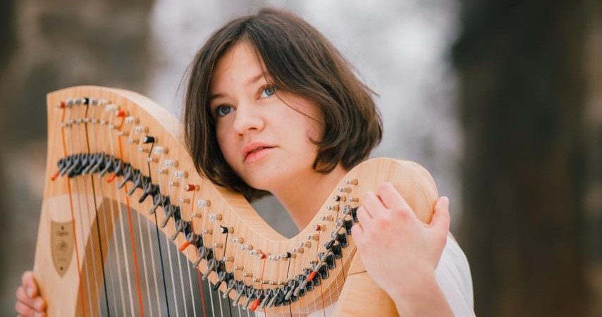 Концерт арфы с Алиной Князевой