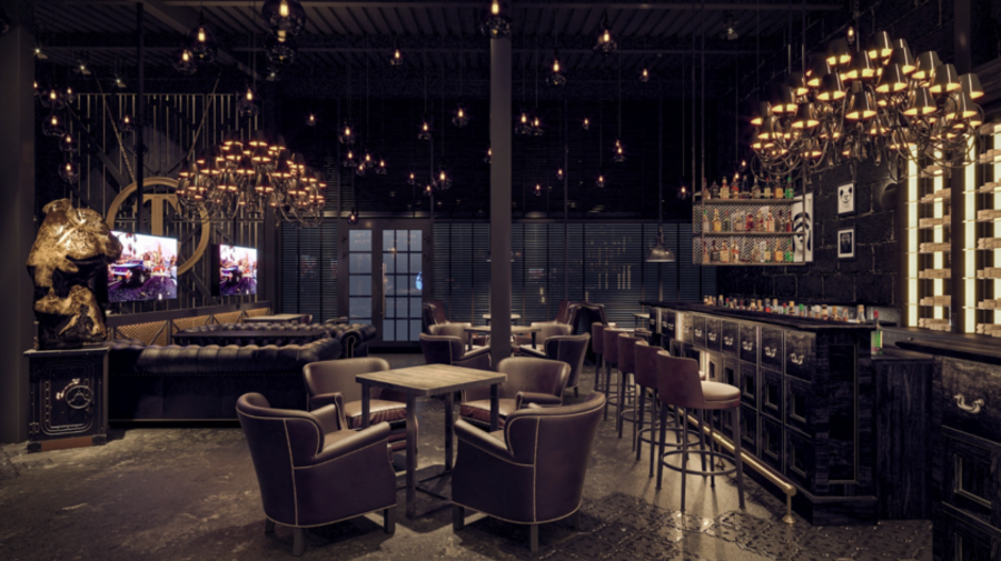 Tangiers Lounge