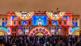 Мультимедийное шоу «Чайковский» 