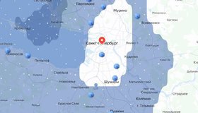 Невидимый купол появился над Петербургом