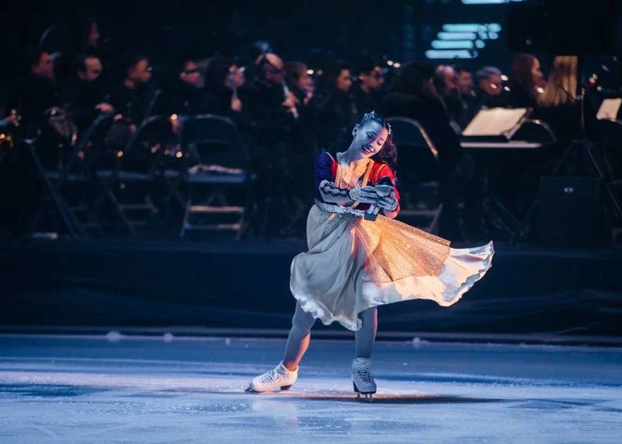 Шоу «Щелкунчик на льду с симфоническим оркестром»