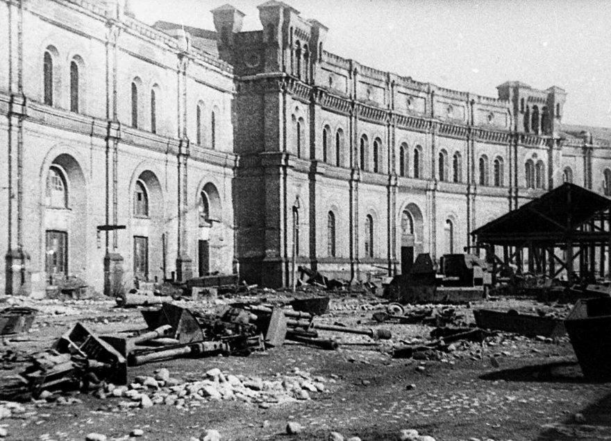 Выставка «Сражающийся музей. Артиллерийский исторический музей в годы Великой Отечественной войны»