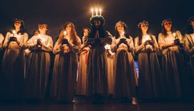 День святой Люсии в Выборгском замке