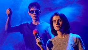 Интерактивный спектакль «Индульгенция. Игра». Импровизация без сценария