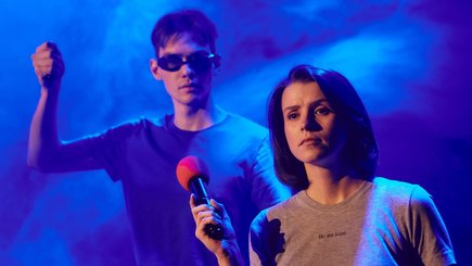 Интерактивный спектакль «Индульгенция. Игра». Импровизация без сценария — фото 1