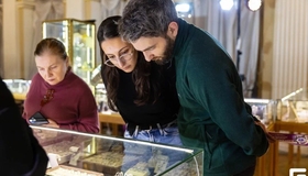 Ювелирная выставка «Сокровища Петербурга» 