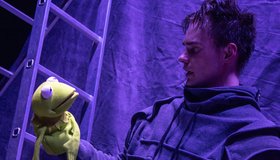 Экспериментальный спектакль «Гамлет + Офелия»