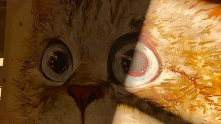 Выставка «Коты и ангелы Санкт-Петербурга» — фото 3