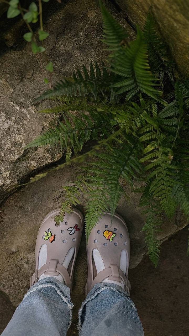 Волонтёр Ботанического сада Петра Великого показала свою расслабляющую работу.