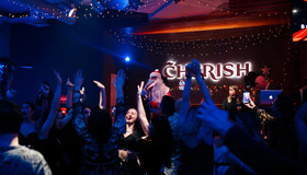 Репетиция Нового года в Cherish