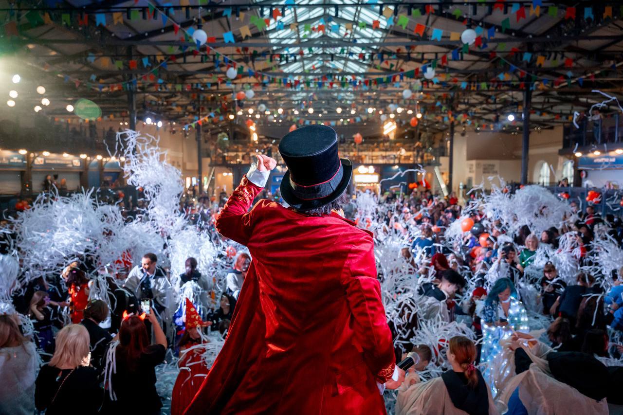 «Ту-Ту Фест» в пространстве Vokzal 1853